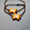 Puzzle náramky