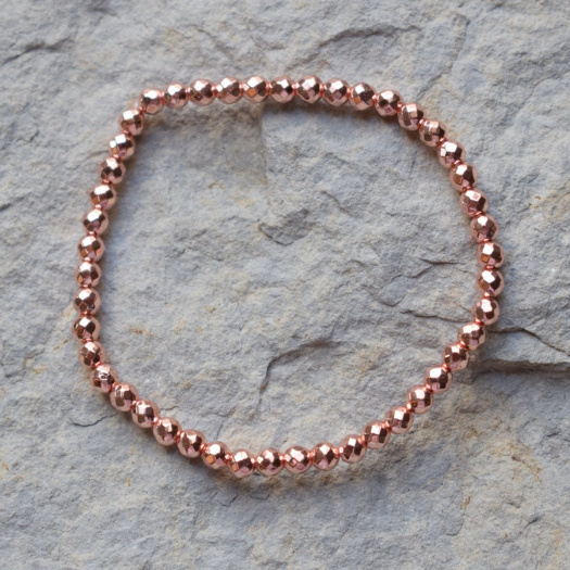 Hematit - rose gold