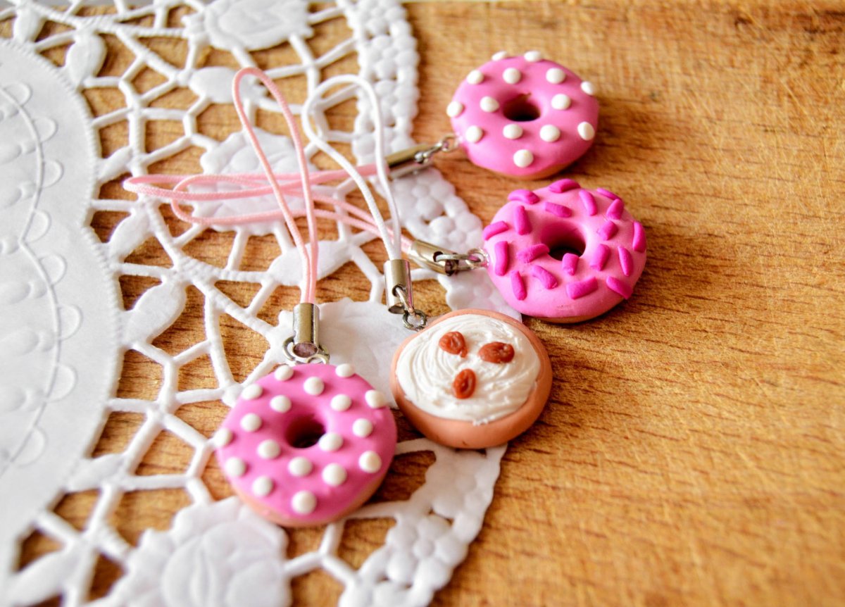 Sladké sladkosti - přívěšek na klíče, batoh...