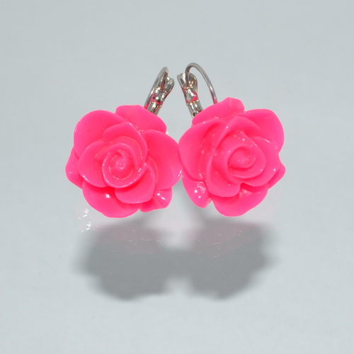 Velká růžová růže