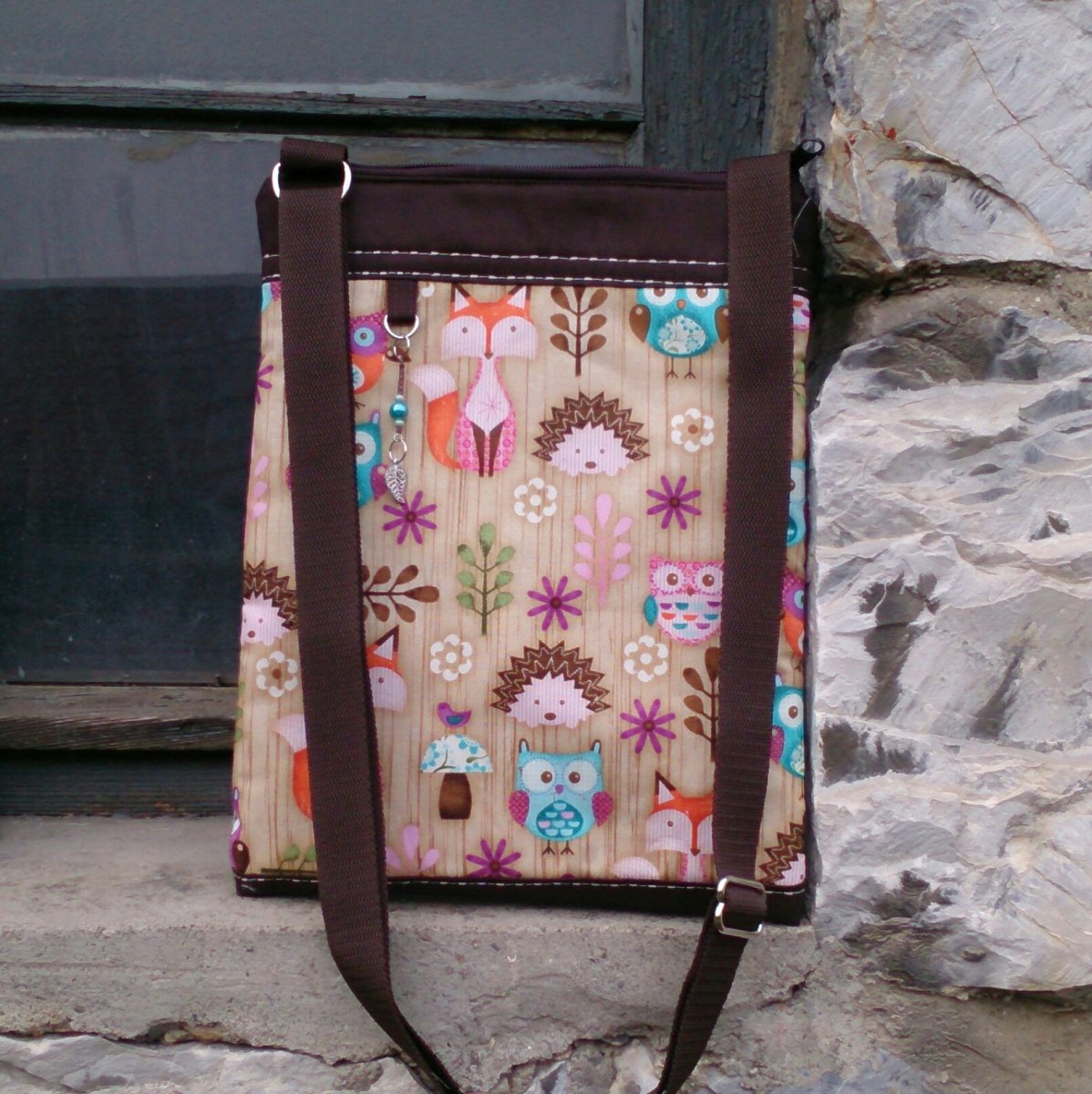 Kabelka Lesní zvířátka 