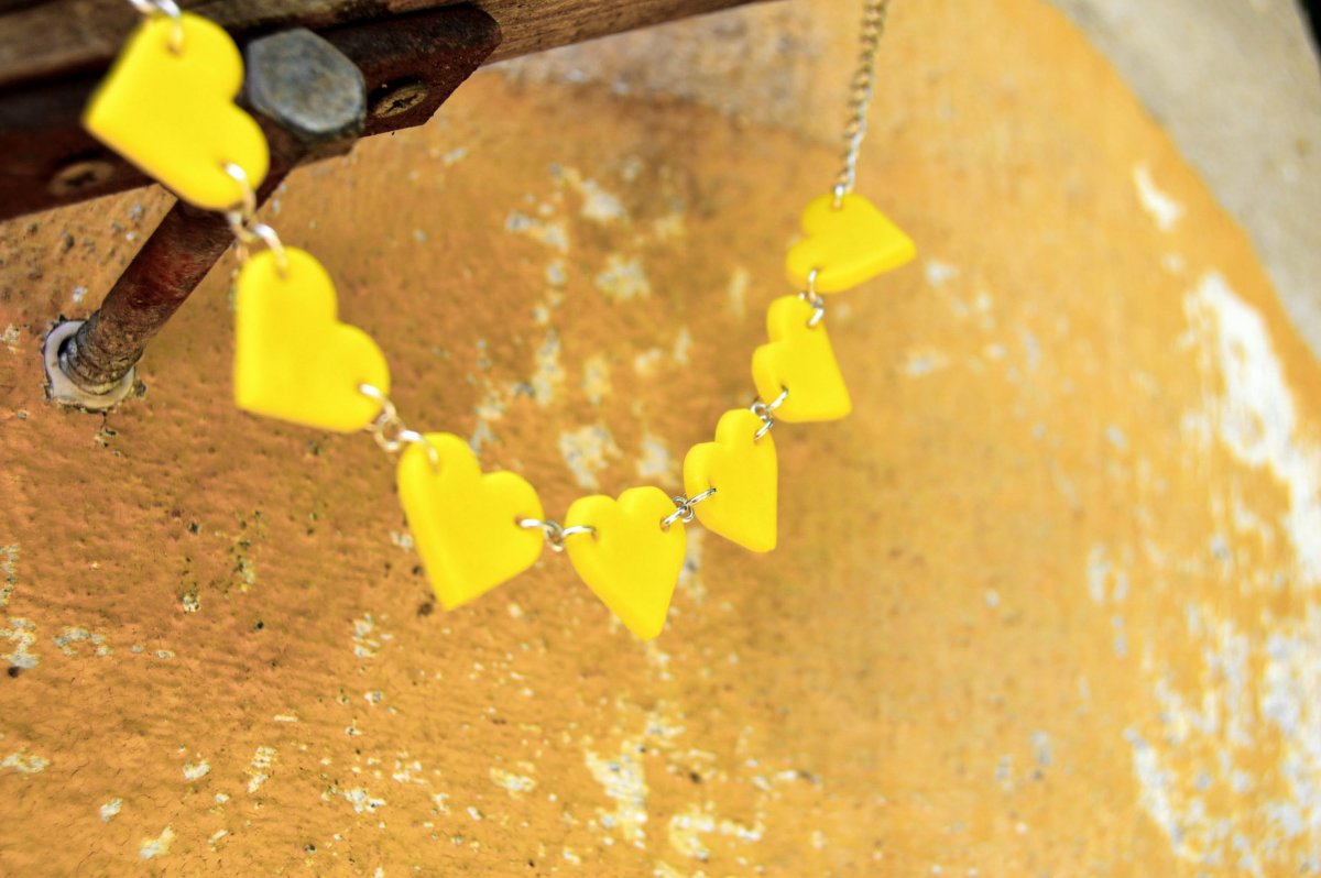 Náhrdelník od srdce