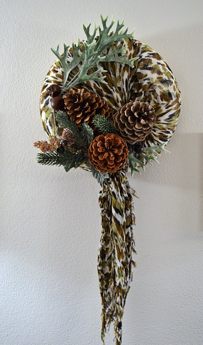 věnec ,,lesní oblečený,,..