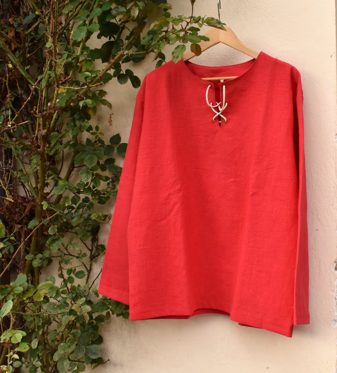 Červené se nebojím XL, 100% len