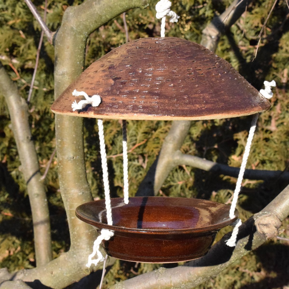 Krmítko pro ptáčky 