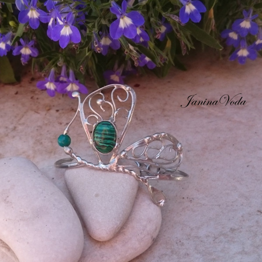 ...ERASMUS Butterfly... náhrdelník
