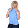 Tričko s vodou - LUISA / modrá, chladivá