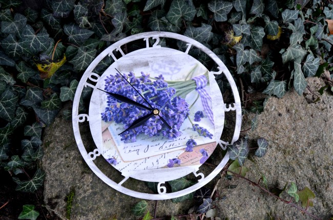 Hodiny levandule