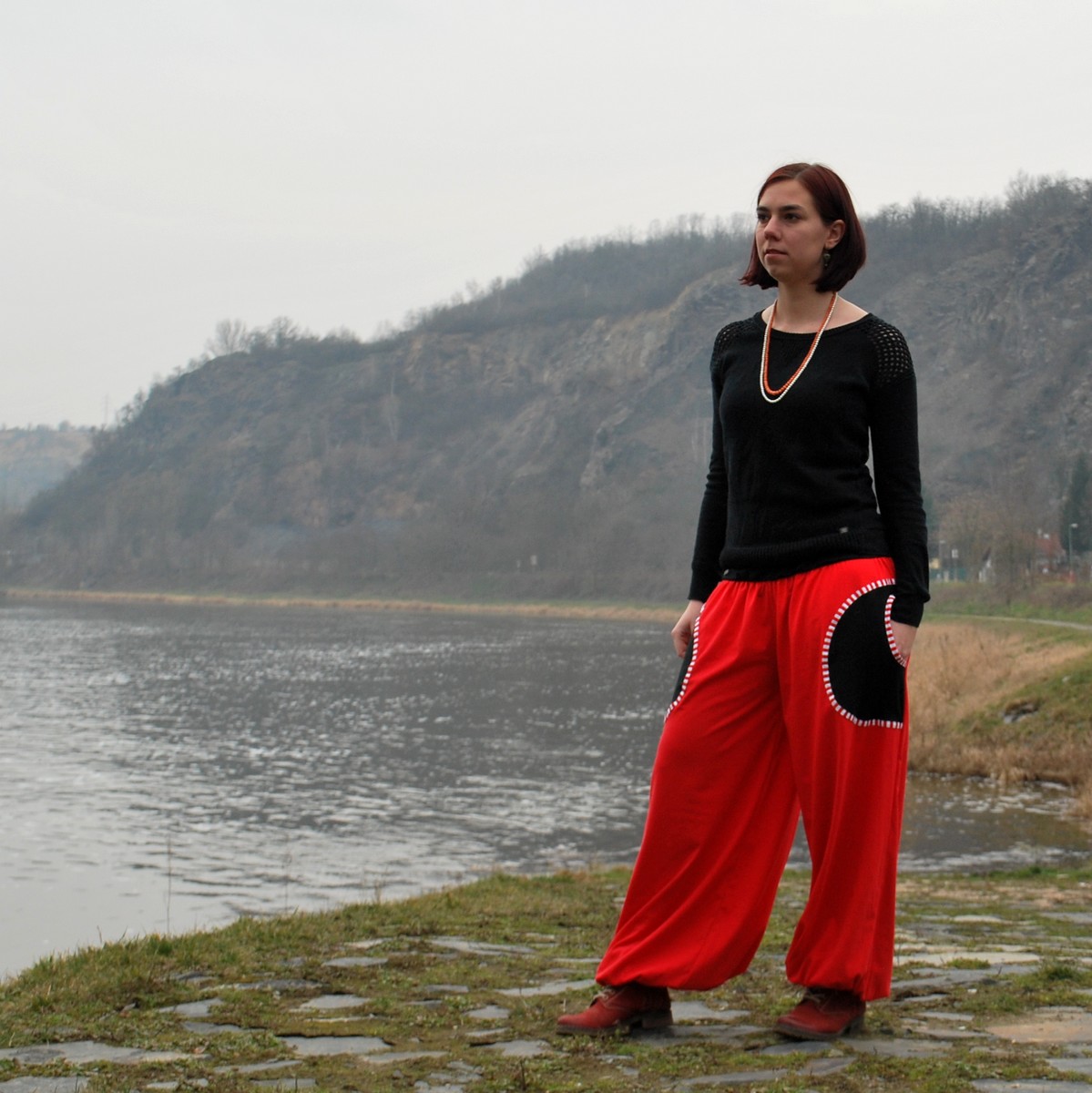 Na relax i na pohodu v červené