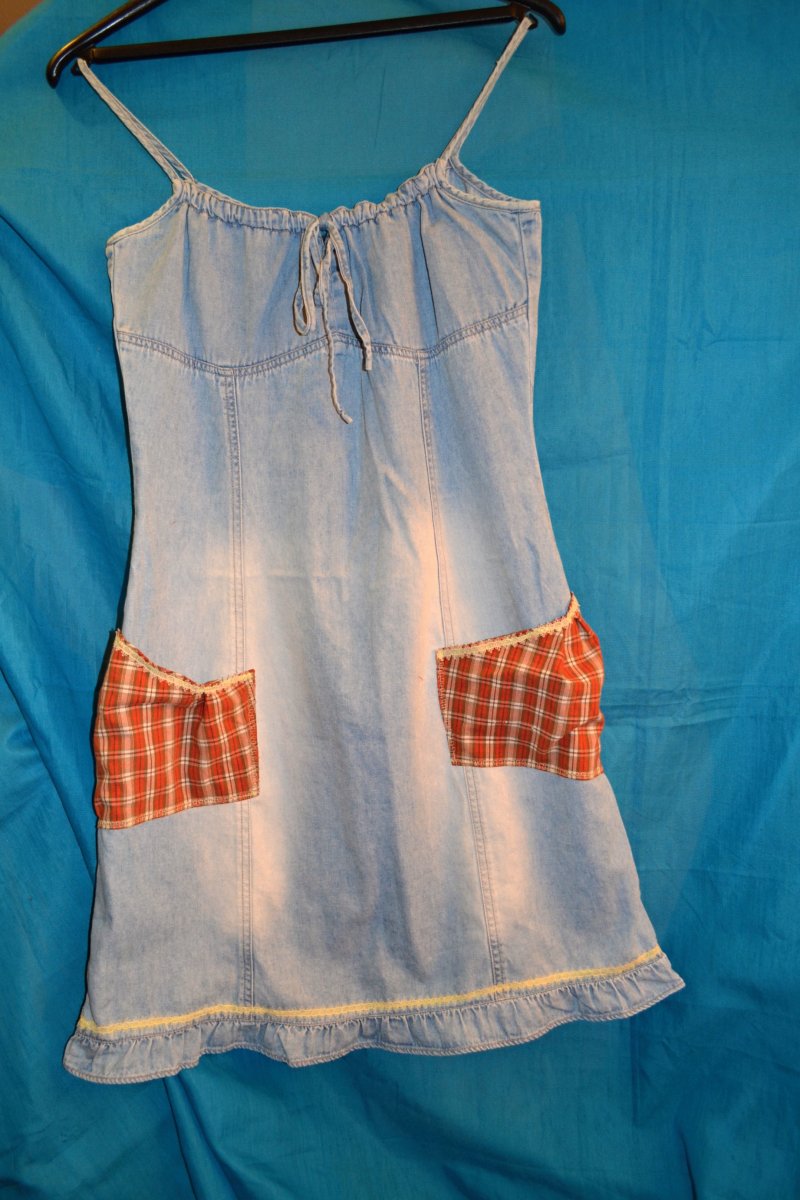 Recy šatičky Western vel. 38