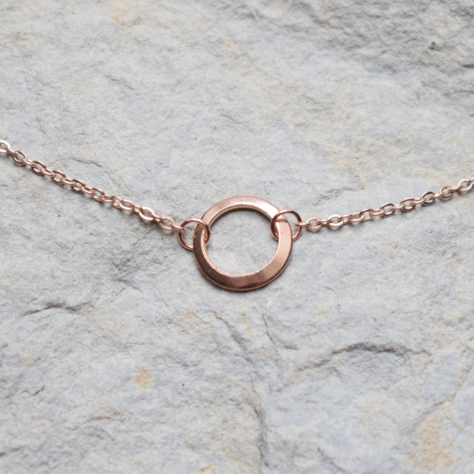 Kruh - karma - rose gold