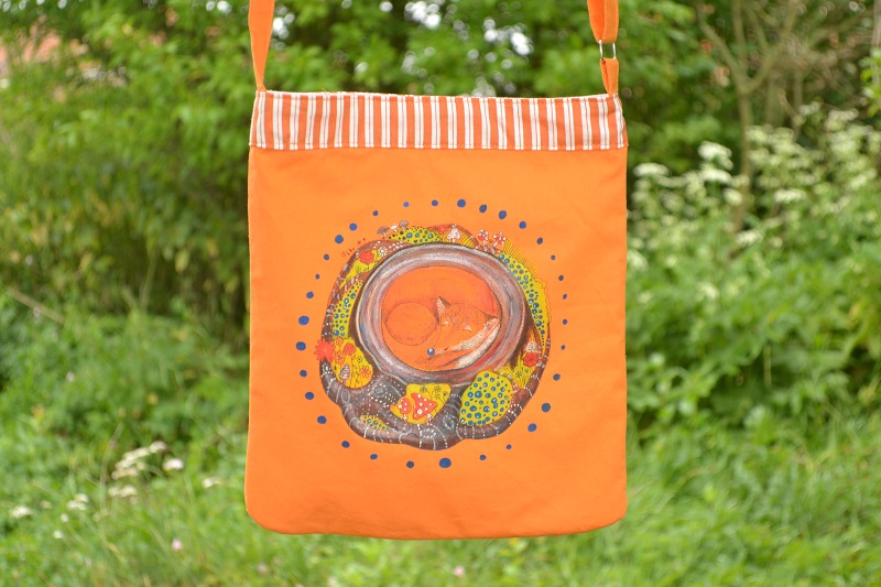 Tašky z lesa - Lištička