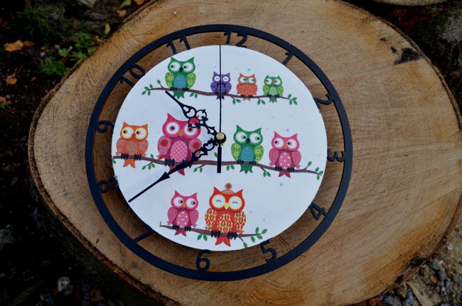 Hodiny sovičky