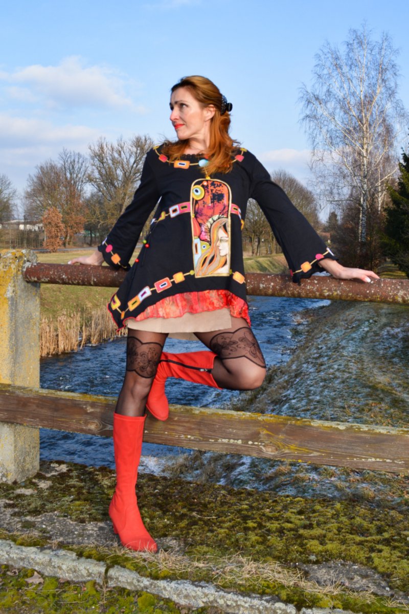 La niña geométrica