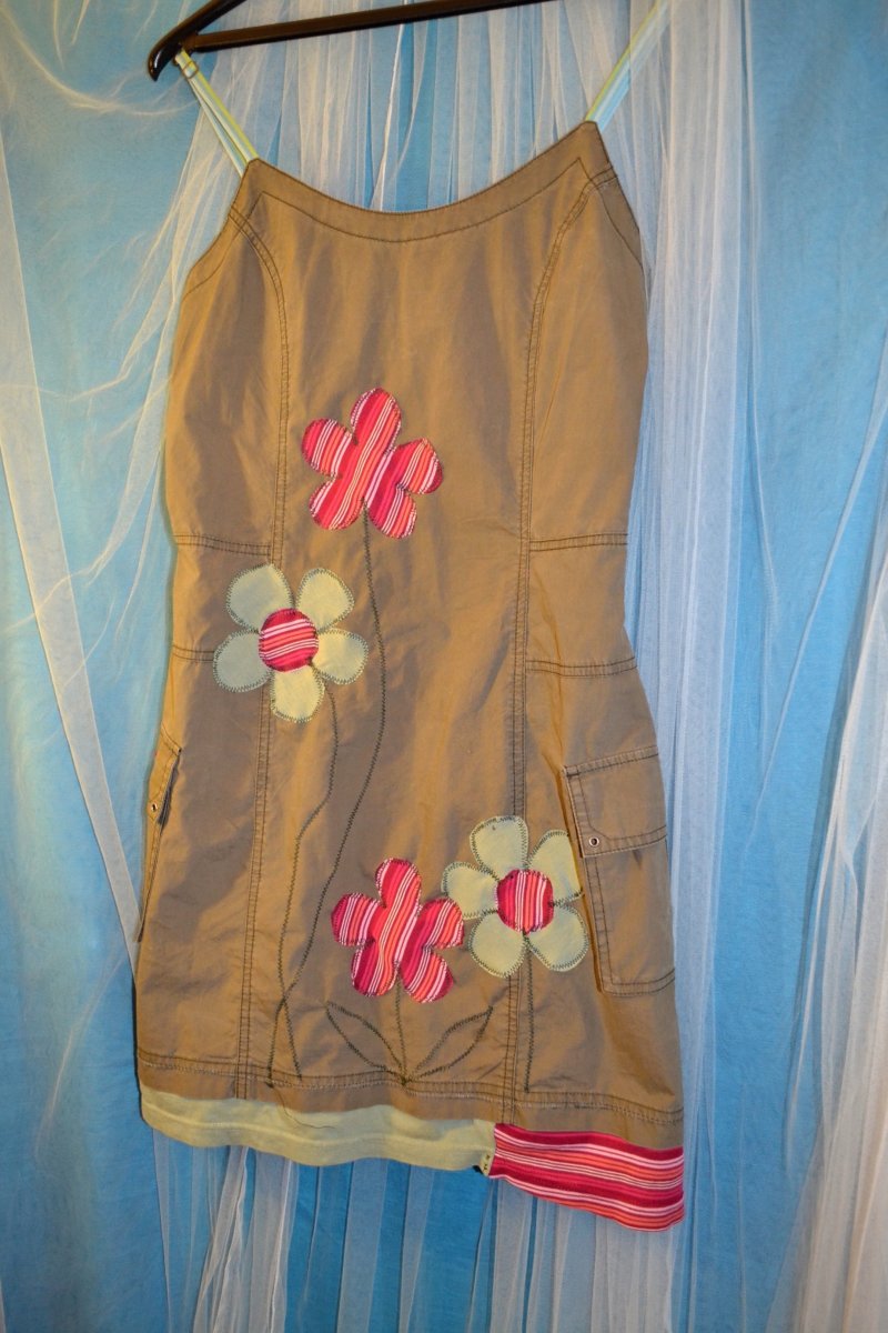 Recy šaty Kamélie vel.38