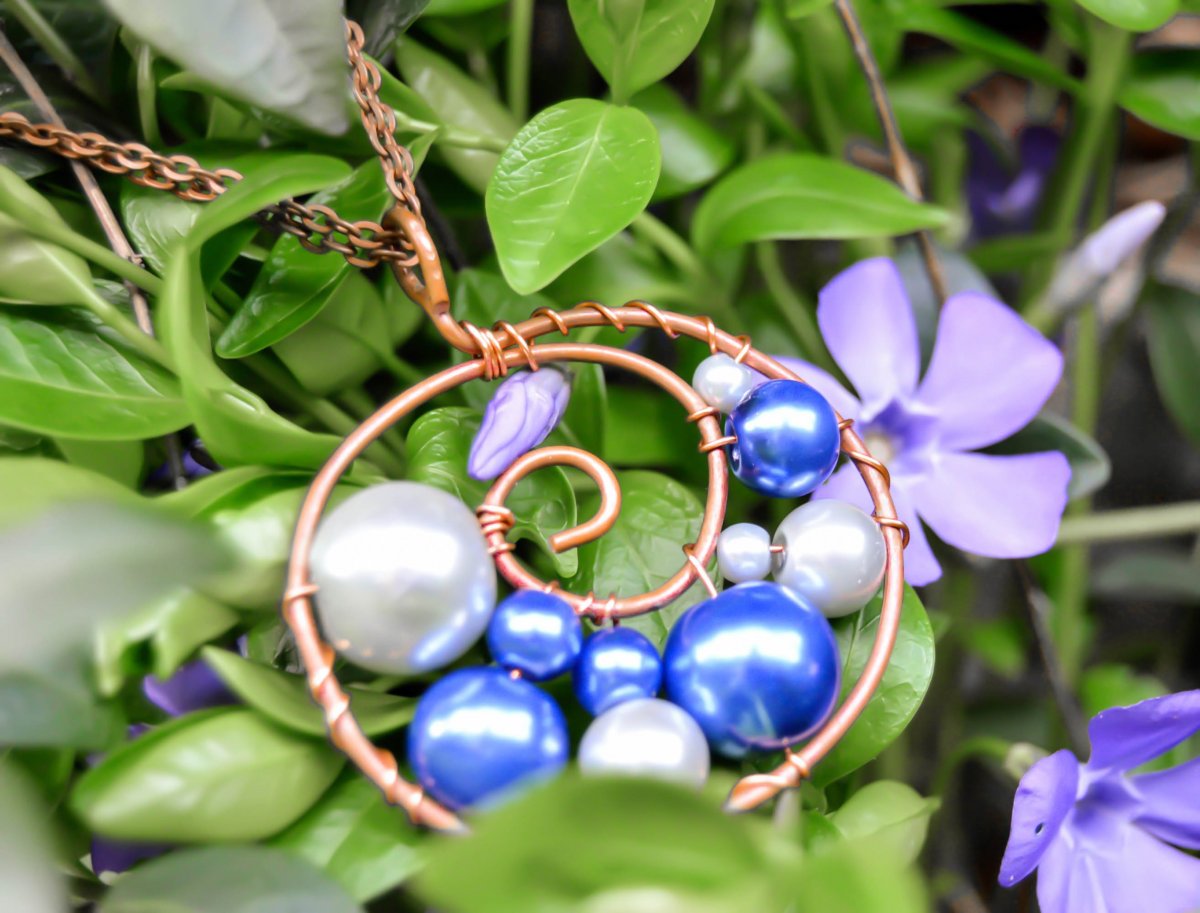 Spirála - náhrdelník