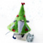 Myš v šatech Vánoční stromeček a kočka návod