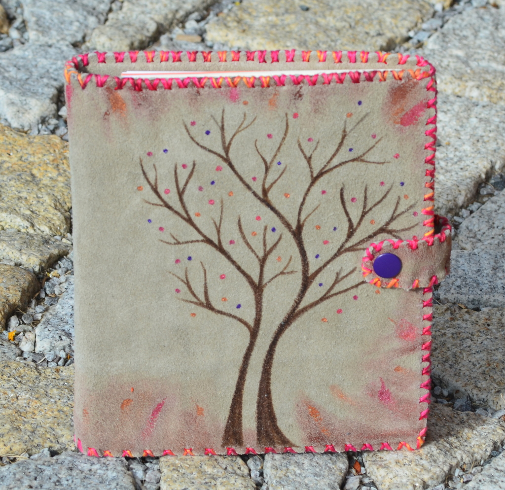 Za sny - zápisník v kůži A5