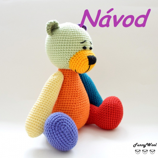 Návod na Medvěda "Duhovku"