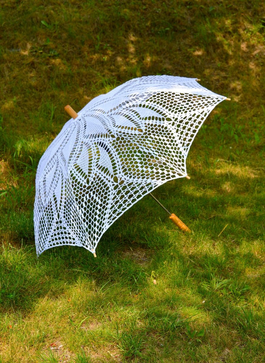 Háčkovaný slunečník