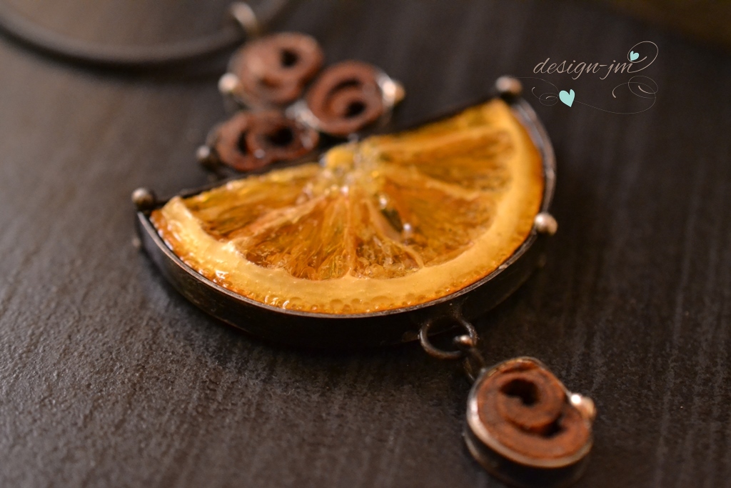 Vůně skořice a pomeranče