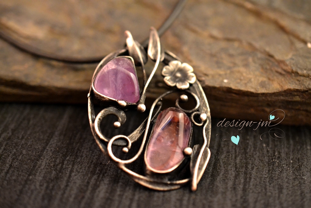 Obrázek s ametystem