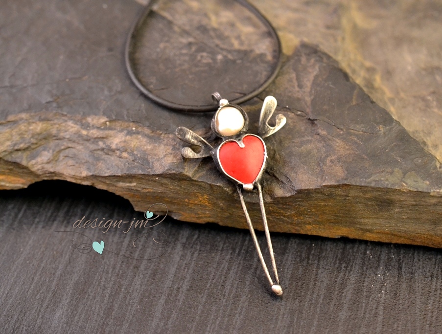 Srdcový anděl - malý