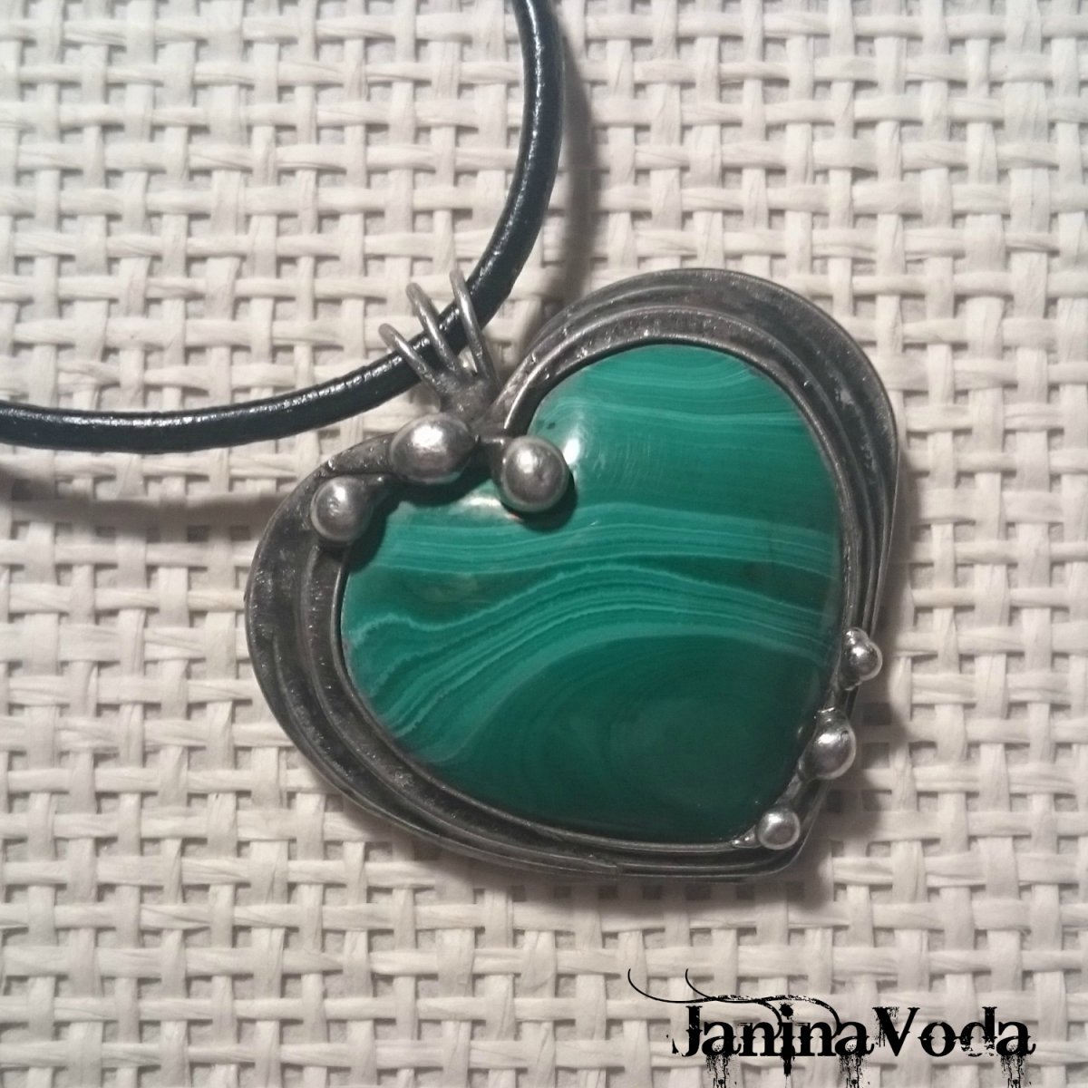 ...ANiTA Heart...  náhrdelník 