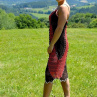 Háčkované šaty ELEGANCY