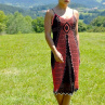 Háčkované šaty ELEGANCY