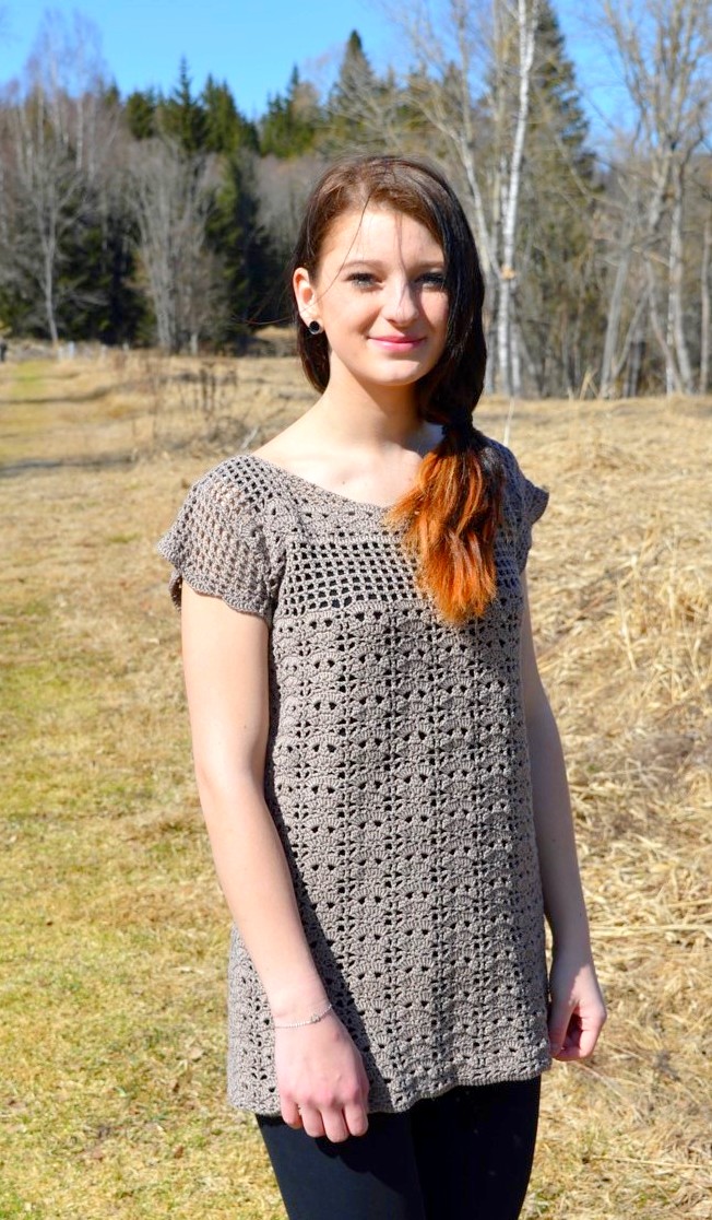 Háčkovaná halenka