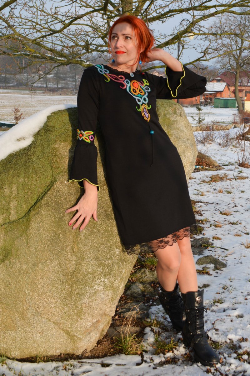 N.L.B. Romantic Orange / vel.38,42