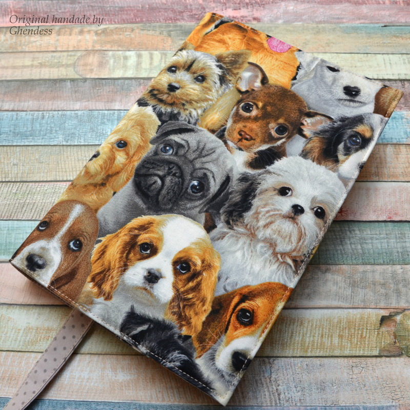 Univerzální obal na knihu - Pejsci