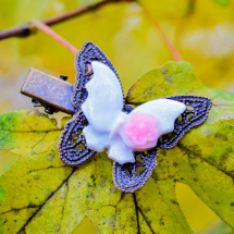 Motýlek pro malé slečny - sponka