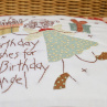 Happy Birthday - polštář