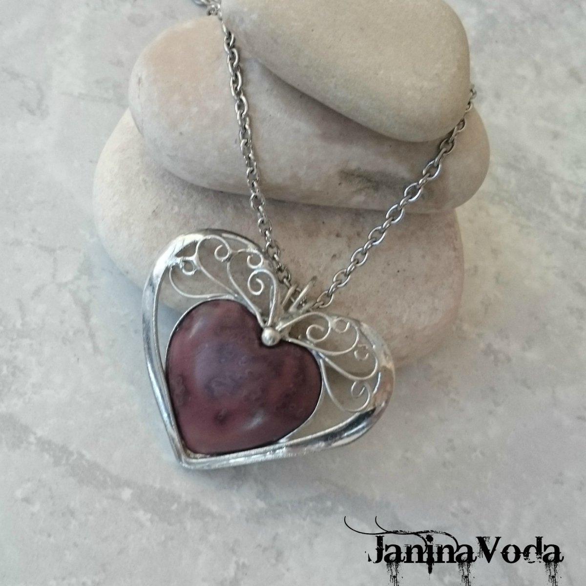 ...CiNTia Heart... náhrdelník