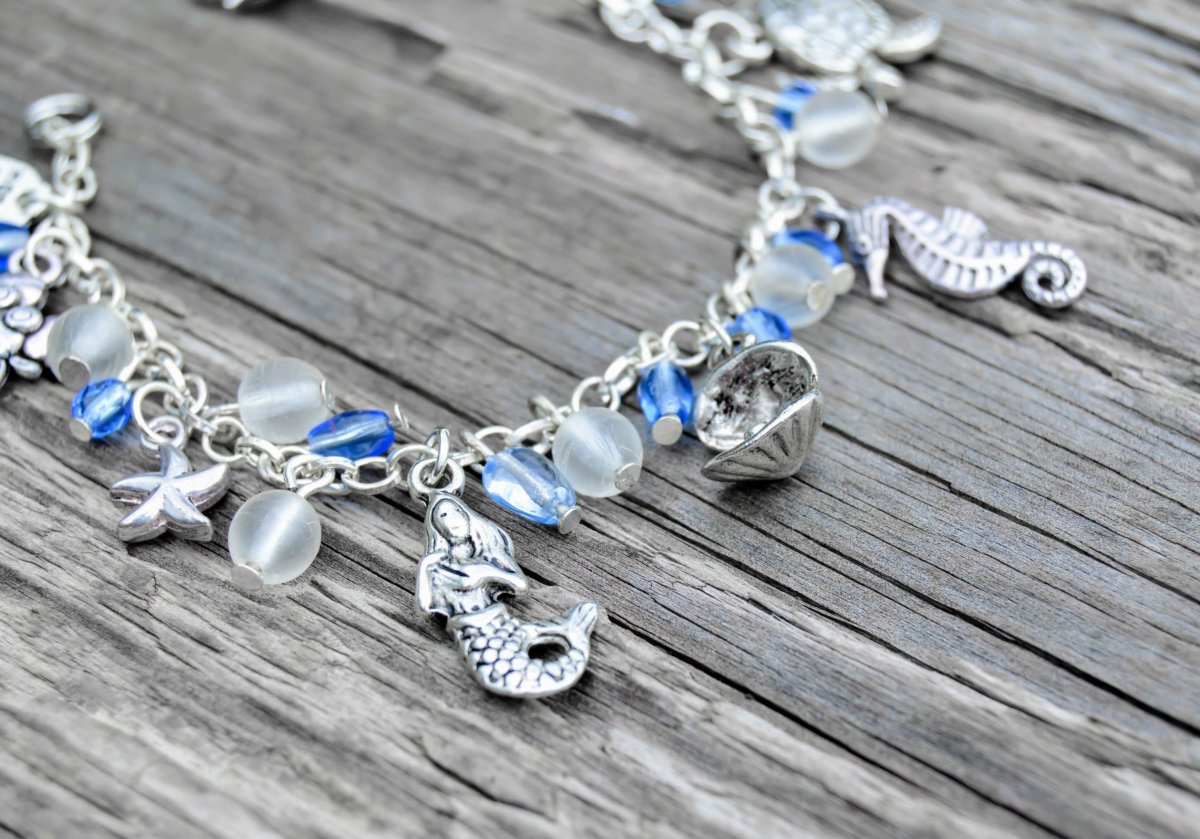 Vzpomínky na moře - náramek