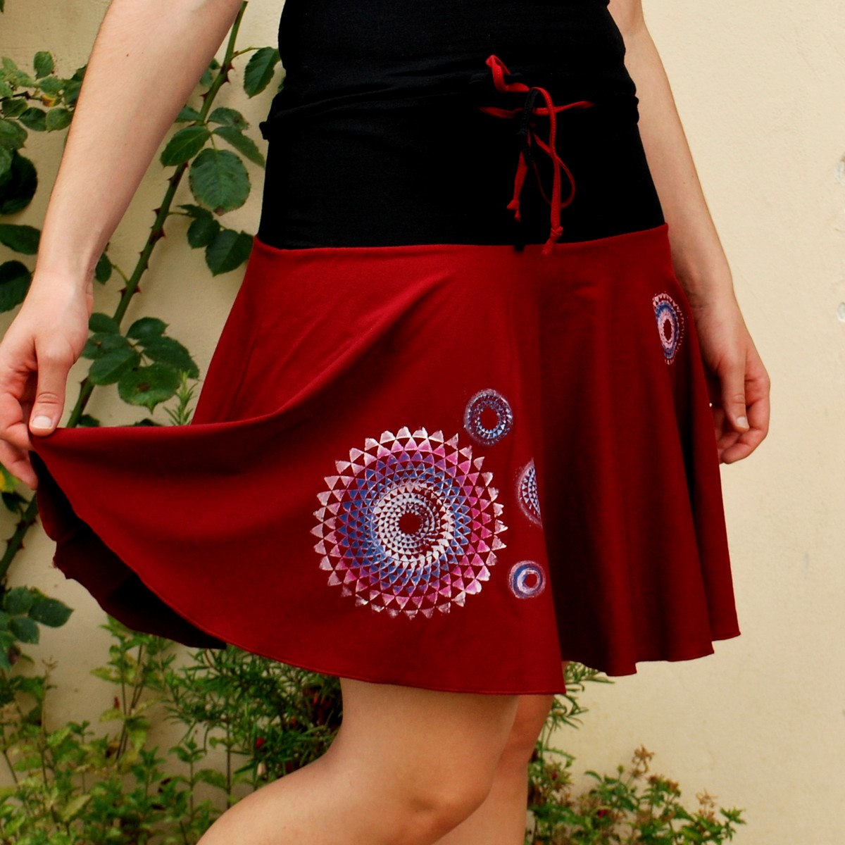 Vínová s mandalkami