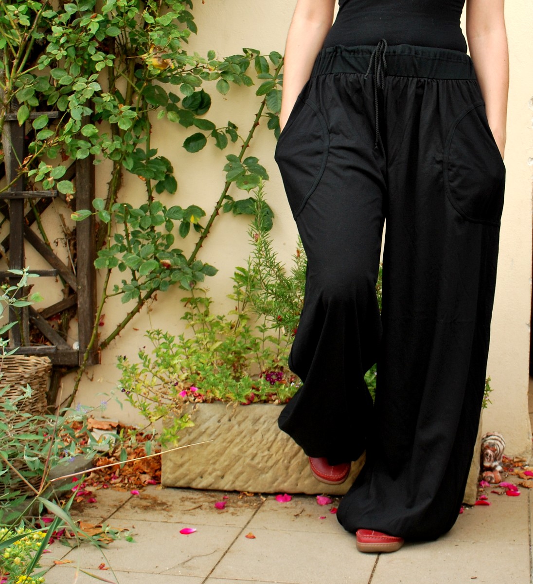 Černo - černá prodloužená varianta