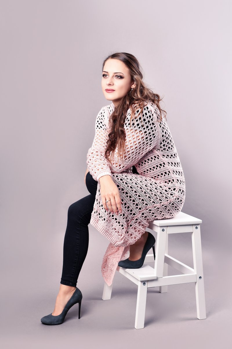 Pletený cardigan DAFNÉ