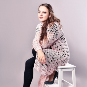 Pletený cardigan DAFNÉ