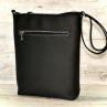  crossbody kabelka s výšivkou > varianta černá s bullteriérem