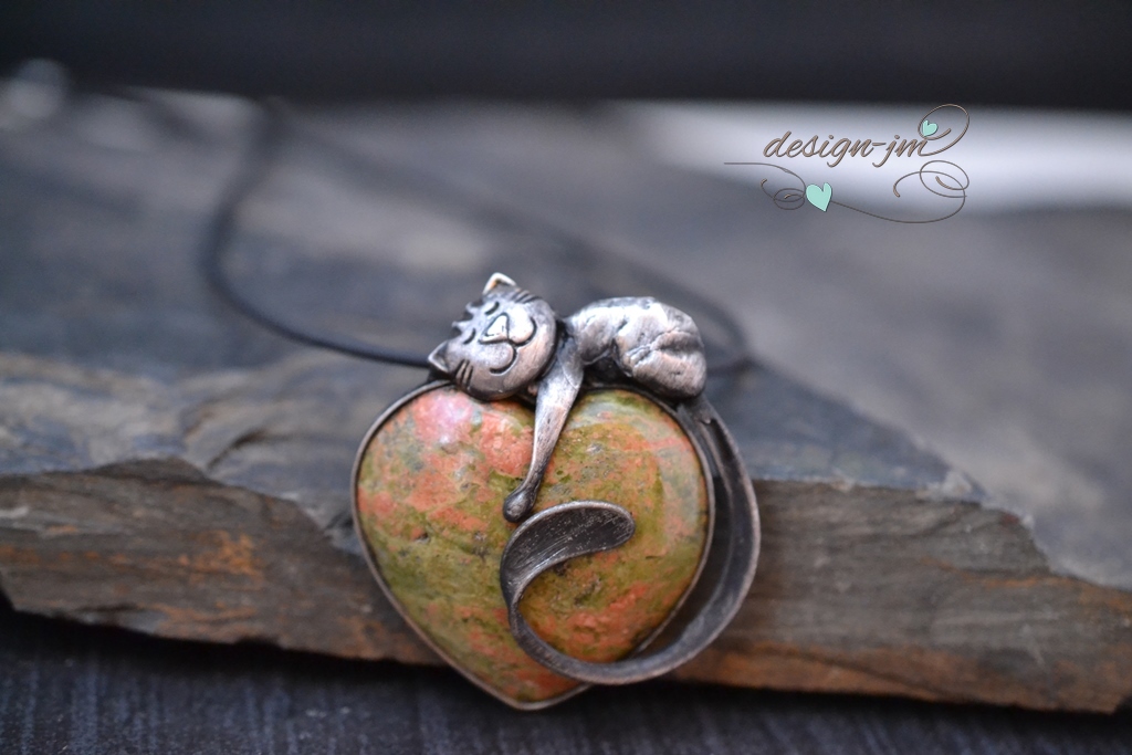 Ospalé kotě - unakit