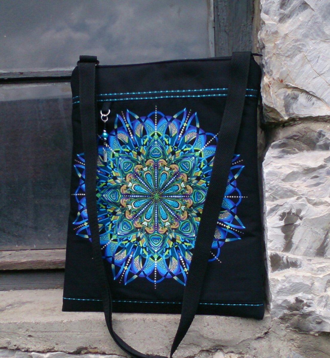 Kabelka Mandala