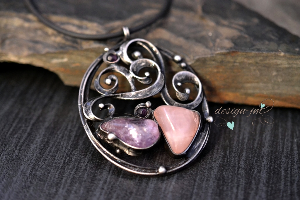 Obrázek s ametystem