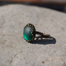 Prstýnek v různých barvách v bronzu