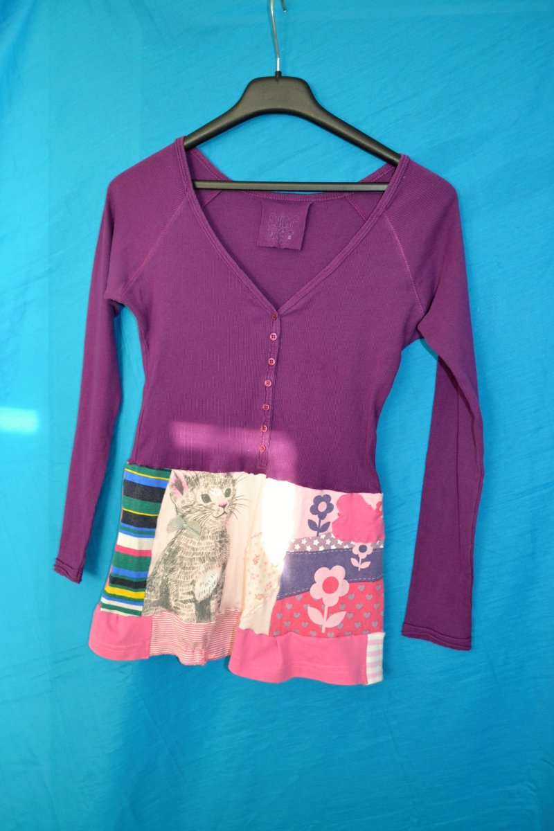 Recy triko Kočičí Halabala vel.M (38/40)