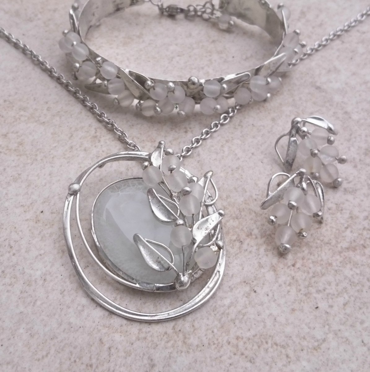 ...LaRa ... náhrdelník (SADA)