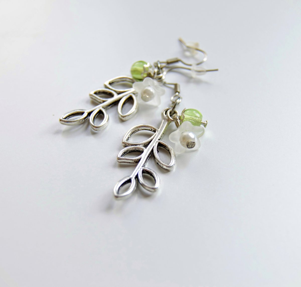 Jarní kvítí - náušnice