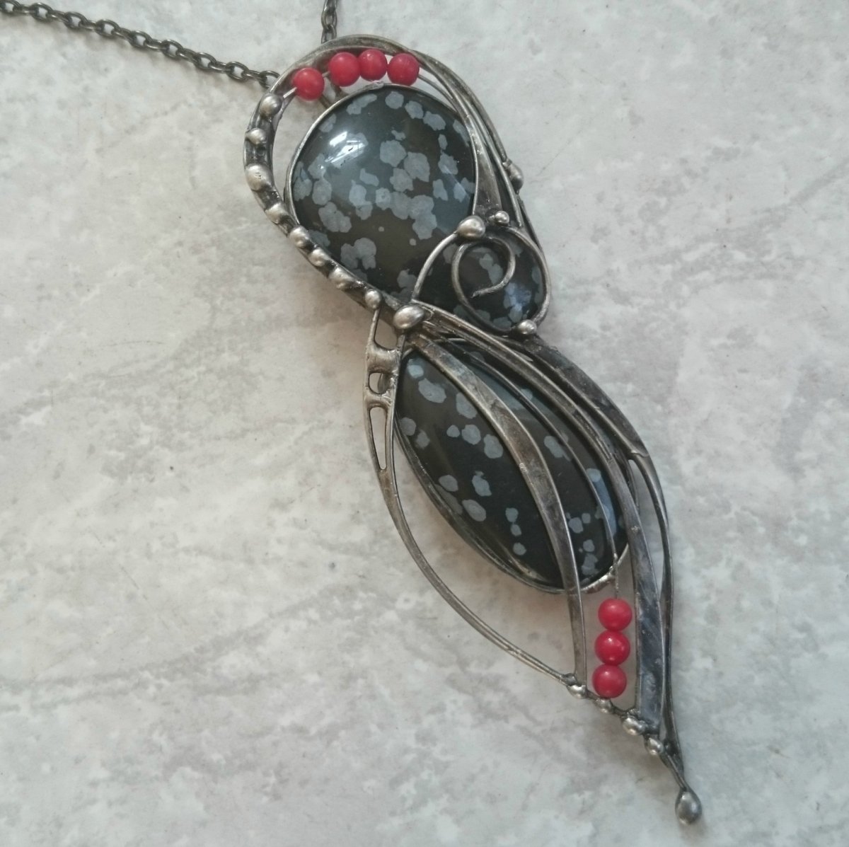 ...LiSa ... náhrdelník